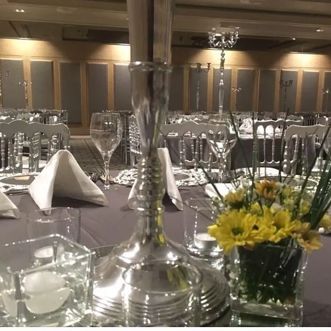 Ankara açılış organizasyonu için gece havai fişek gösterisi