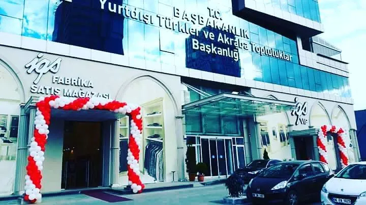 Ankara Haymana cinsiyet partisi için balon kemer