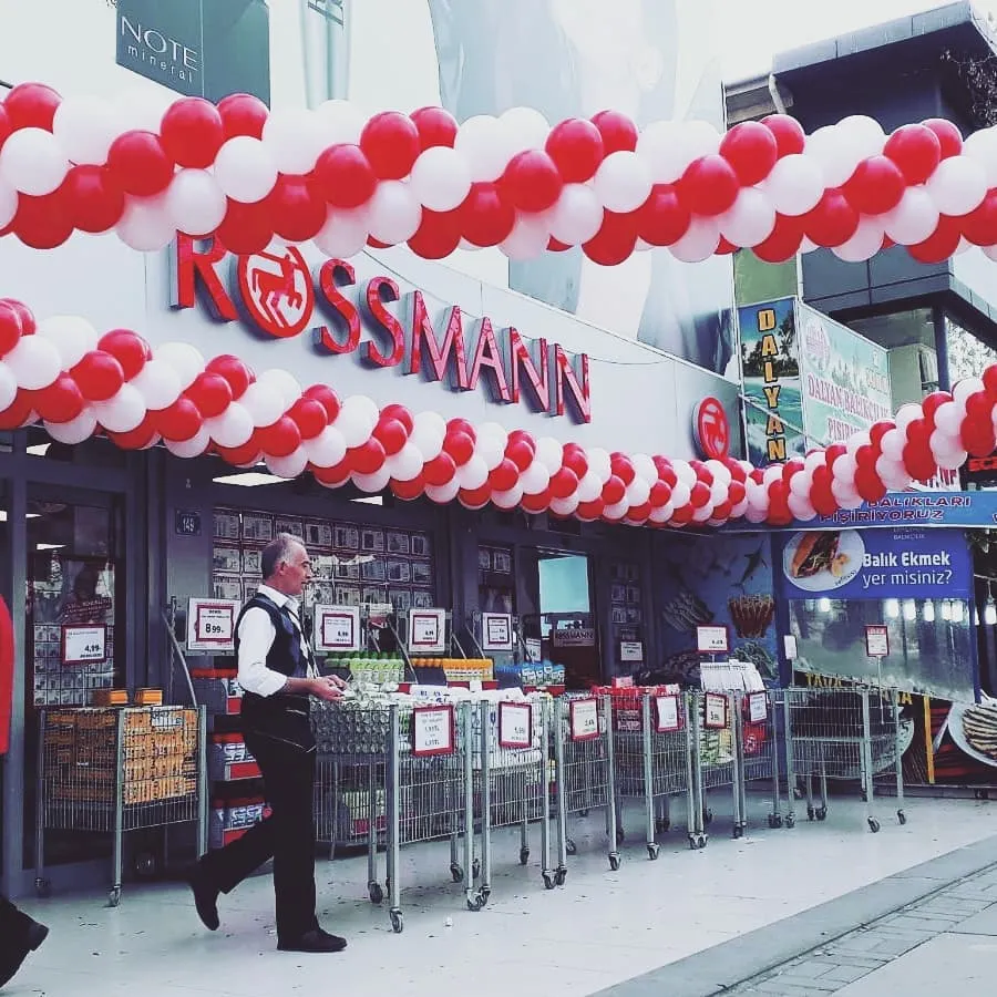 Ankara çocuk partisi için balon ve top havuzu