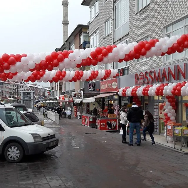 Ankara Kalecik doğum günü için balon süsleme