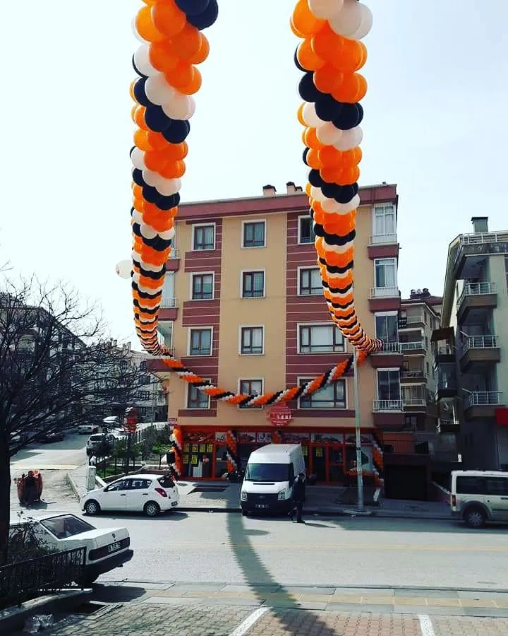 Ankara Kızılcahamam gece organizasyonu için havai fişek