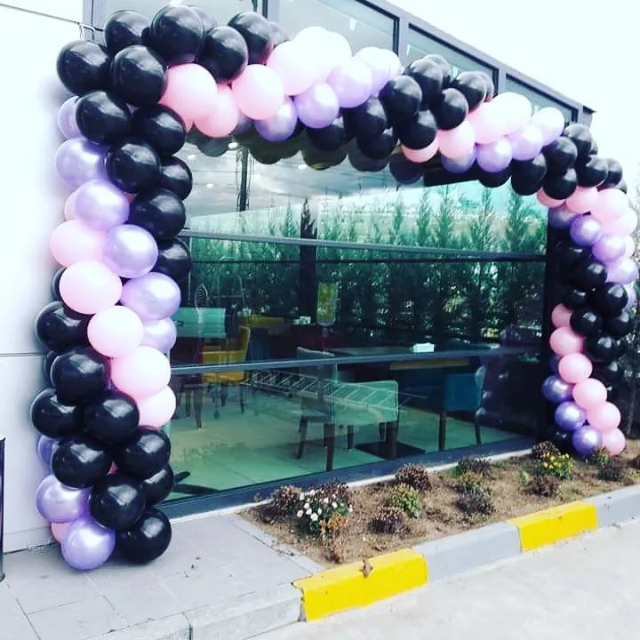 İzmir doğum günü partisi için balon konsepti