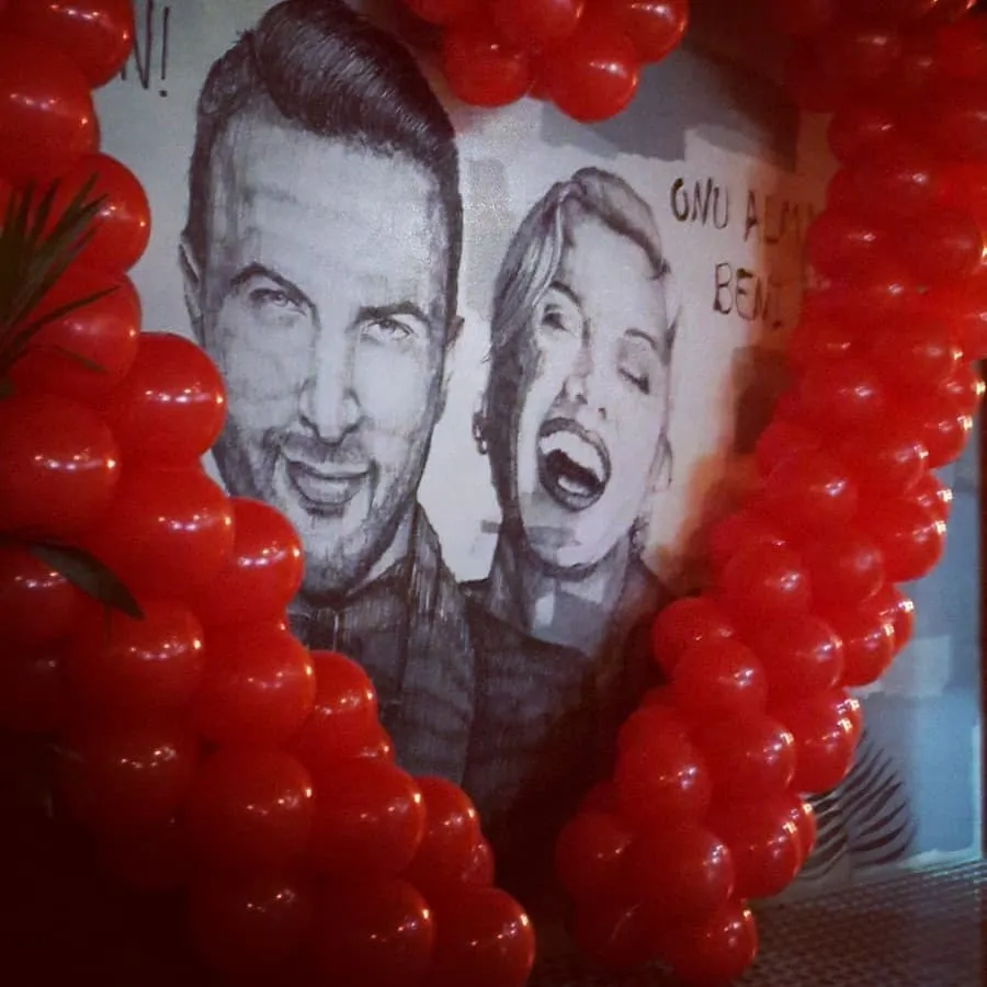 Ankara Şereflikoçhisar kurumsal organizasyon için balonlar